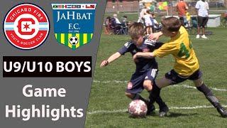 Chicago Fire 2015 vs Jahbat FC 2014 - YSSL Boys Soccer Game Highlights Mar 11 2024]