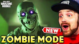 NEW ZOMBIE MODE UPDATE IN WARZONE MOBILE