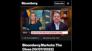 John Gagliardi, CMT Bloomberg TV