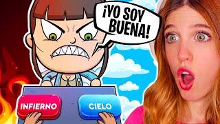 DECIDE SI VAN AL *INFIERNO o CIELO*!!  Simulador en Judgment Day | Laia Oli Juegos