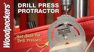 Drill Press Protractor | Woodpeckers Tools