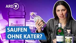 Wir haben alkoholfreien “Gin” probiert, damit ihr es nicht müsst! (Taste-Test)| BUY BETTER SWR