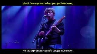 Arctic Monkeys - Teddy picker (inglés y español)