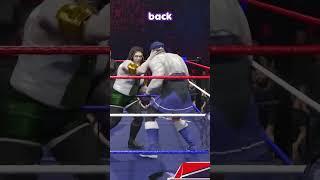 Dokibird getting smashed in WrestleTuber