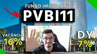 PVBI11 - LÁ VEM QUEDA NA RECEITA DO FUNDO!