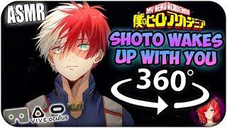 Todoroki Shoto Wakes Up With You~ [ASMR] 360: My Hero Academia 360 VR