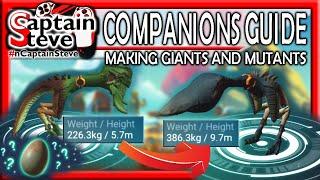 No Man's Sky Companions Mega Guide Captain Steve Egg Sequencer Giant Pet Mutant Pets Tips NMS