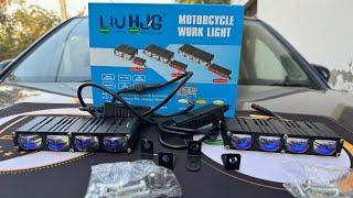 Liu hjg Slim Grill Light 4 Led... 100W ki Power... For Order : 9871756323