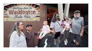 Main ke pameran Amerika | Washington State Fair | PART 1