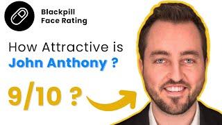 Face Rating John Anthony Lifestyle ? - (Blackpill Analysis)