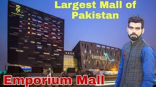 Emporium Mall | Largest Mall of Pakistan | Usama Naushahi Vlog