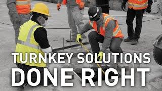 Turnkey Solutions Done Right