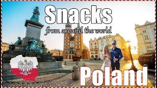 World Snacks. Poland treats part 3 from the uk vlog No 3