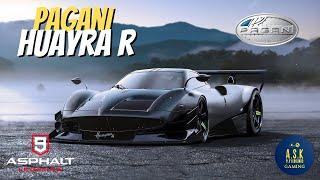 Impossible Volcanic Road with Pagani Huayra R | Asphalt 9 Legends | ASKPG