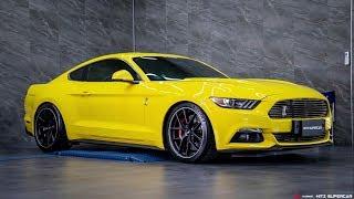 Ford Mustang MK6 2.3L EcoBoost Fastback full Fi EXHAUST valvetronic Exhaust Sound  X HitZ SuperCar