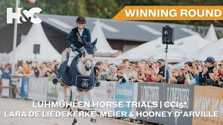 Lara de Liedekerke-Meier & Hooney d’Arville Win The CCI5*L At Longines Luhmühlen Horse Trials 2024