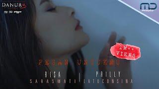 Risa Saraswati & Prilly Latuconsina - Pesan Untukmu (Official Music Video) | OST DANUR 3 : Sunyaruri
