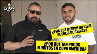 Álvaro Morales y su PICANTE ENTREVISTA a Alexis Vega. Chivas, Toluca, México y más | Futbol Picante