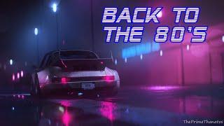 'Back To The 80's' | Best of Synthwave And Retro Electro Music Mix for 2 Hours | Vol. 4
