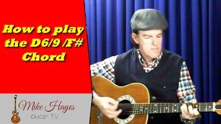 Guitar Chords: How to play the D69/ F# chord  on Guitar