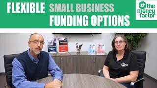 Flexible Business Financing Options | #TheMoneyFactor Ep 26