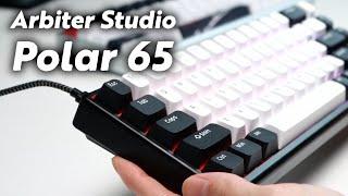 最も打鍵感に優れたRapid Triggerキーボード Arbiter Studio Polar 65 & Yuki Aim Polar 65