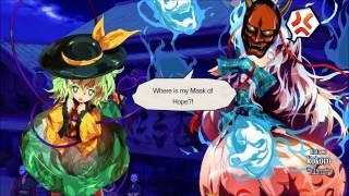 Let's Play Touhou 13.5 - Hopeless Masquerade - Koishi Story stages 6-7