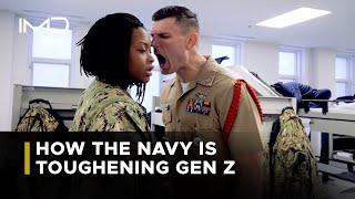 Boot camp: The new tactics of the US Navy to toughen up Gen Z recruits