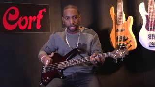 Cort Arona 4 bass guitar demo