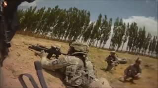 Afghanistan War   US Forces in Heavy Fighting Clashes and Intense Combat Firefights with Taliban