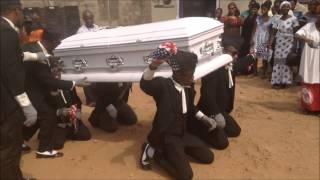 Professional Dancing Pallbearers - Ghana