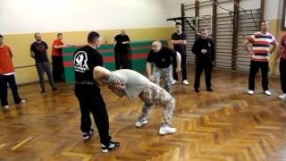 Hand to Hand Combat . Seminar fragments in Prague . A . Solovyev