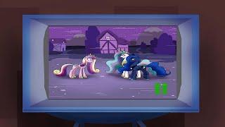 [MLP Comic Dub] Movie Night (comedy)