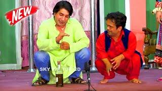 Sakhawat Naz and Vicky Kodu | Latest Stage Drama | Main Chali Piya Ki Gali #comedy #comedyvideo