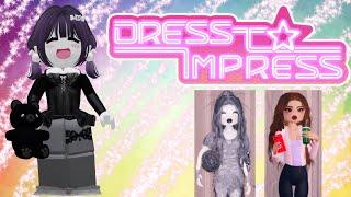 Playing Dress to Impress in Roblox