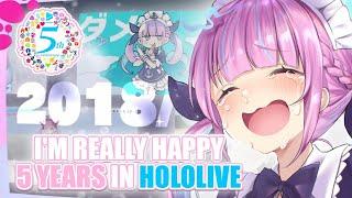 Aqua's Honest Thoughts About Her 5 Years in Hololive【EN Sub】