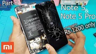 Xiaomi Redmi Note 5 & Note 5 Pro - LCD Screen +Touch Screen Digitizer Replacement-Part 2