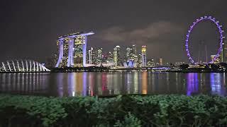 Segway around Singapore riverfront 03