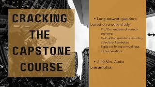 Demystifying the CFP Capstone Course