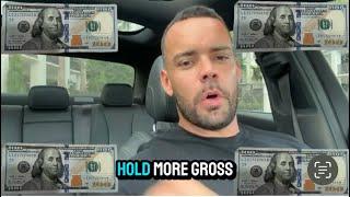 Car Salesman Shows How To Hold More Gross & Close More Sales