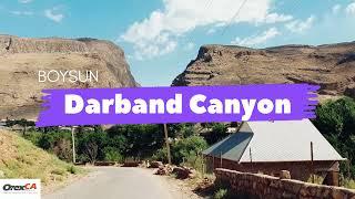 Darband Canyon, Boysun Village (Uzbekistan).
