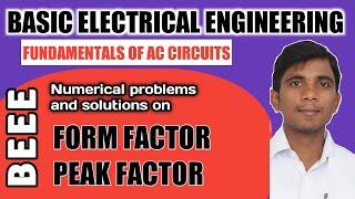 Numerical problems on fundamentals of ac circuits | by reddaiah