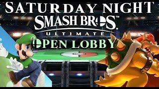 Saturday Night Smash | Super Smash Bros Ultimate