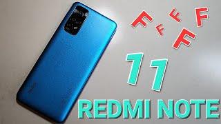 REDMI NOTE 11  No es para todos  | Amor y odio REVIEW