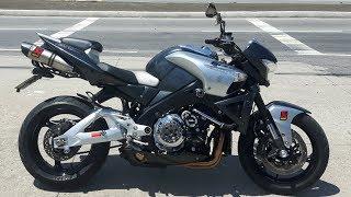 Rodolfinho da Z- Testando Suzuki GSX 1300 B-King 2015.