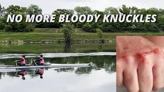 ROW FASTER - BLOODY KNUCKLES INDICATE LOW EFFECTIVENESS