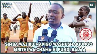 SIMBA WAJIBU MAPIGO KWA CHAMA|WASHUSHA KIUNGO WA MAANA HATUNA SHIDA NAE TENA