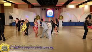 WSS19 - Franklin Liranzo & Lucia Jimenez Pro 3 Dance Challenge World Champions