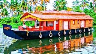 Beautiful Alleppey Houseboats - Kerala, India