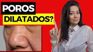 How to Close Pores and Have Porcelain Skin at Home! | Dr. Greice Moraes